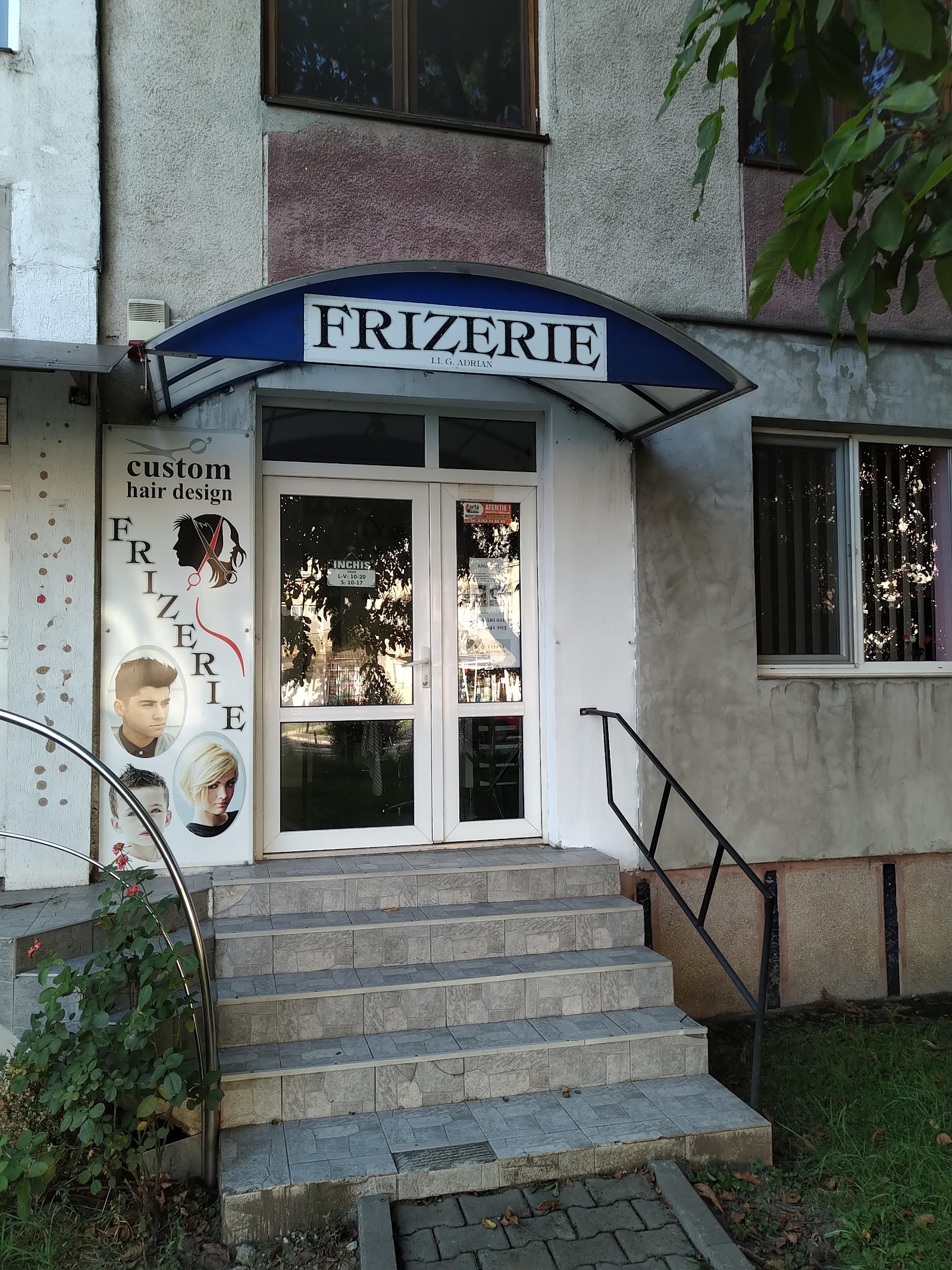 Adstyle Men's Salon / Academy haircut