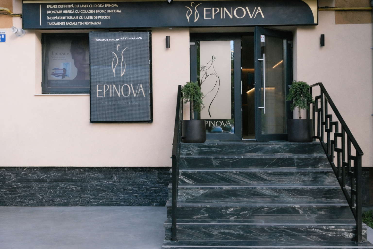Salon de bronzat și epilare definitivă Bistrița - Epinova Tan