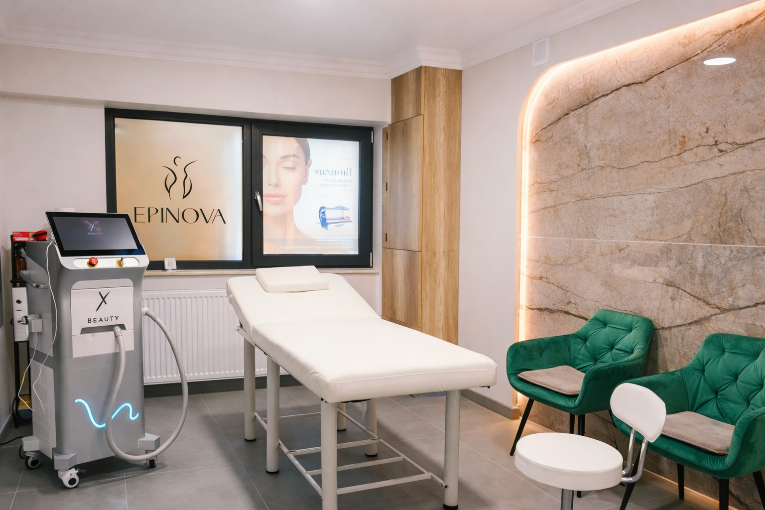 Salon de bronzat și epilare definitivă Bistrița - Epinova Tan