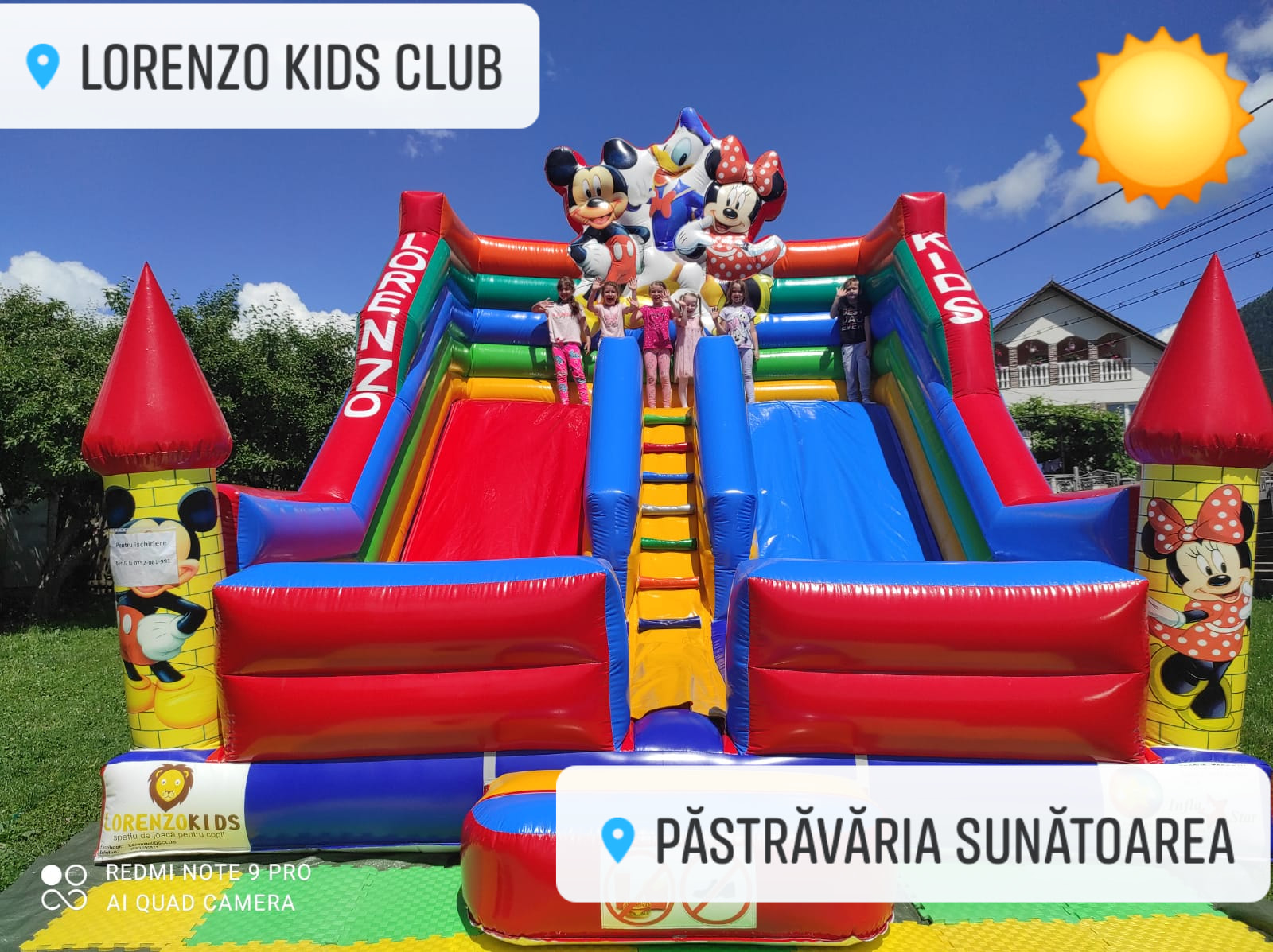 MAGIC KIDS CORNER (SPATIU DE JOACA COPII)