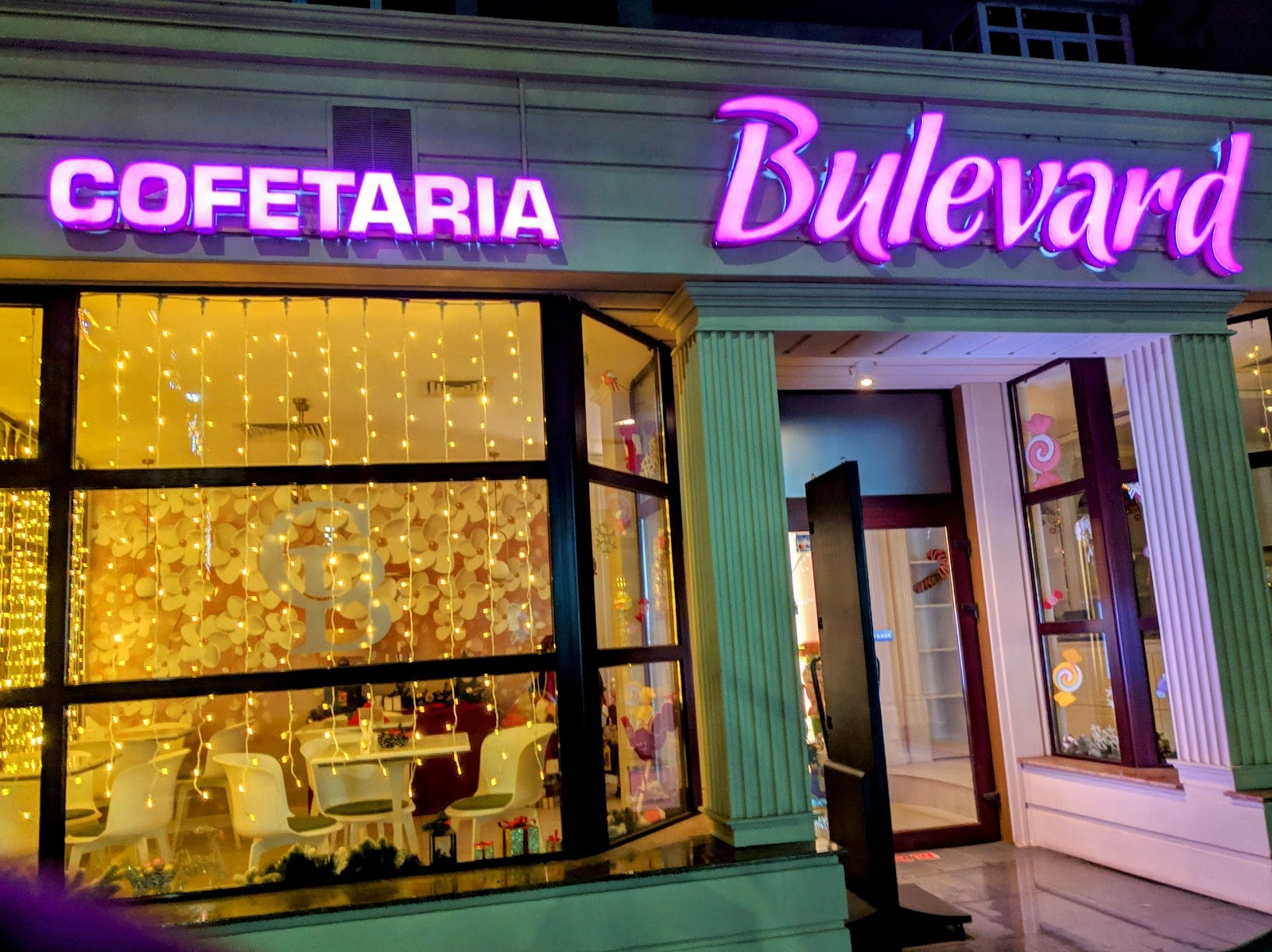 Cofetăria Bulevard