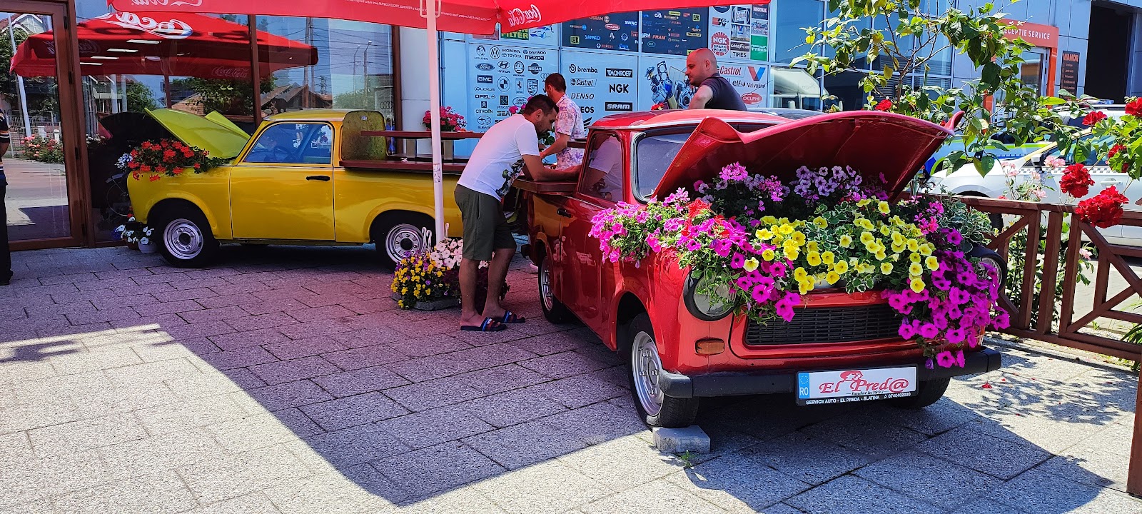Cofetăria El Preda
