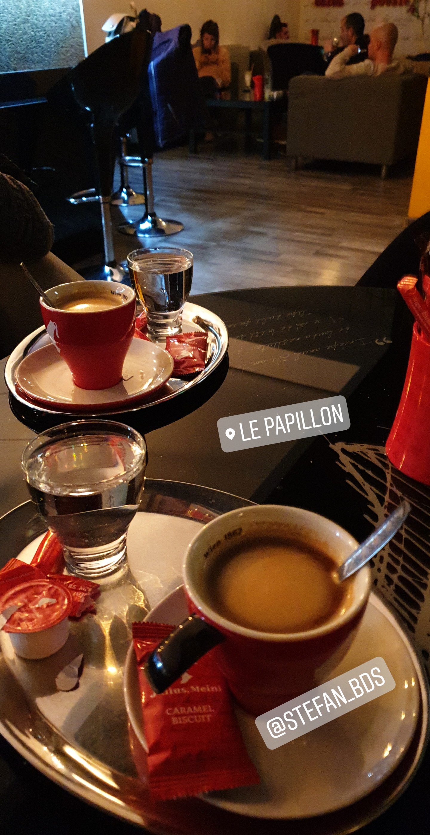 Cofetăria Papillon