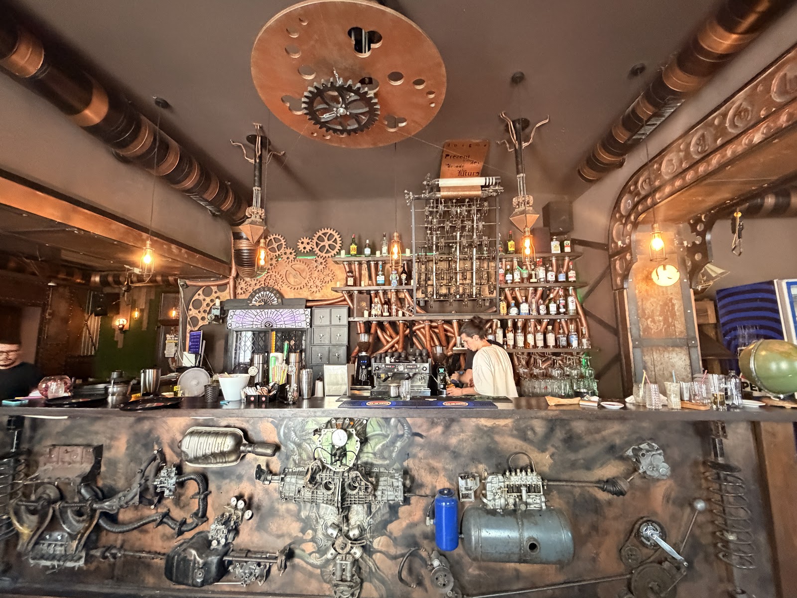 Enigma Restaurant