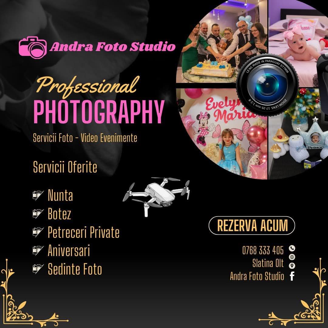 Andra Foto Studio Slatina