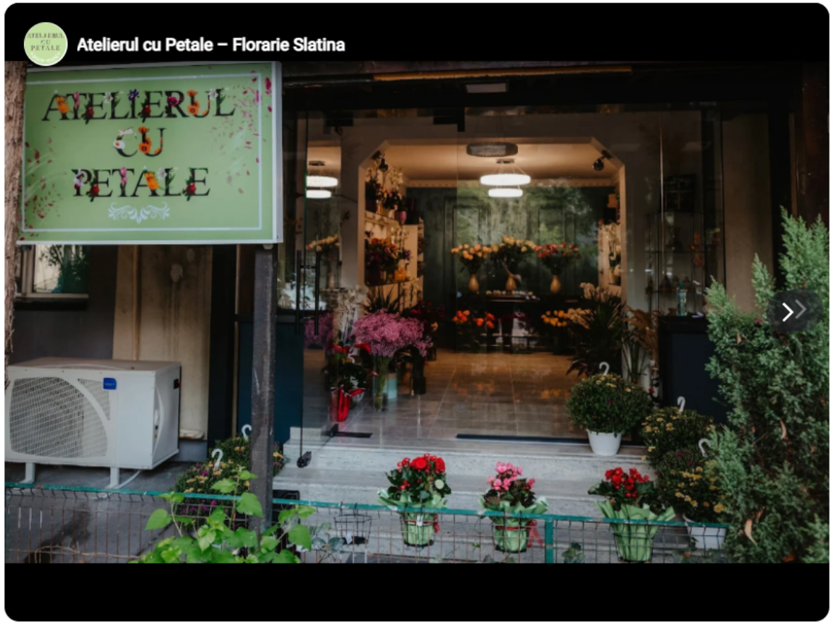 Atelierul cu Petale – Florarie Slatina