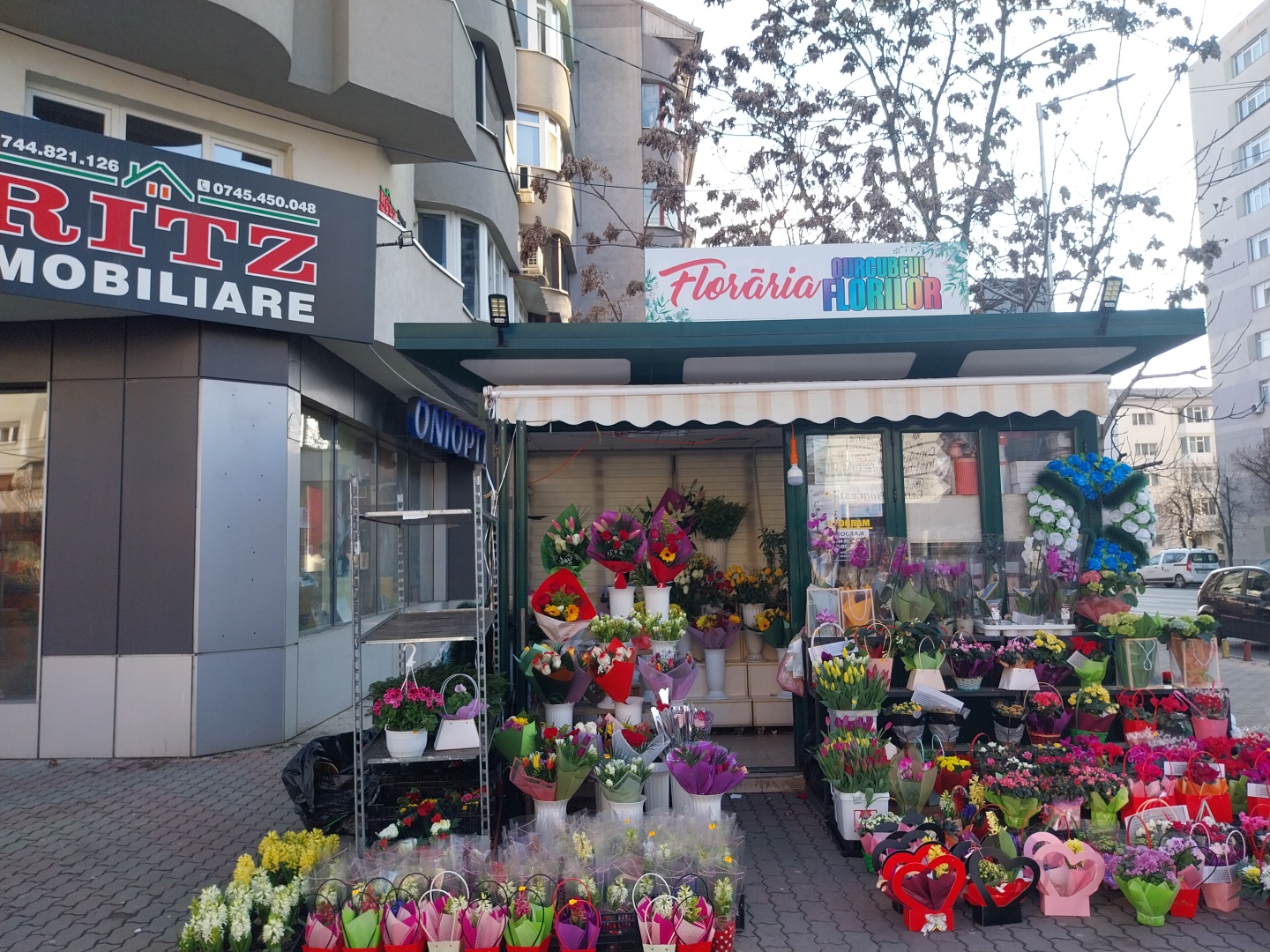 Florăria Curcubeul Florilor