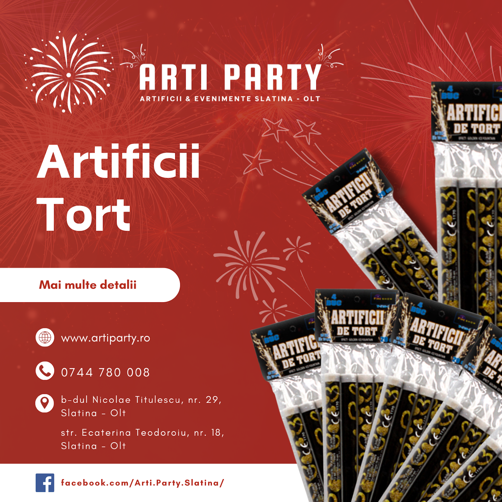 Arti Party - Artificii & Evenimente Slatina