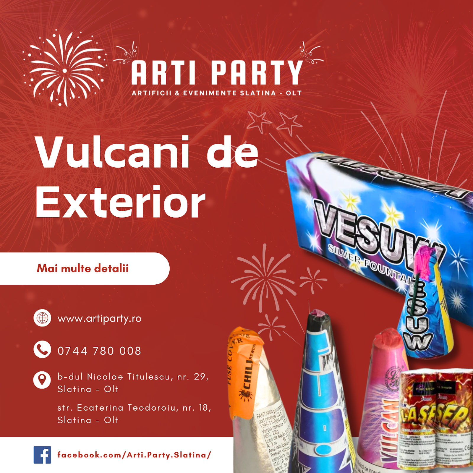 Arti Party - Artificii & Evenimente Slatina