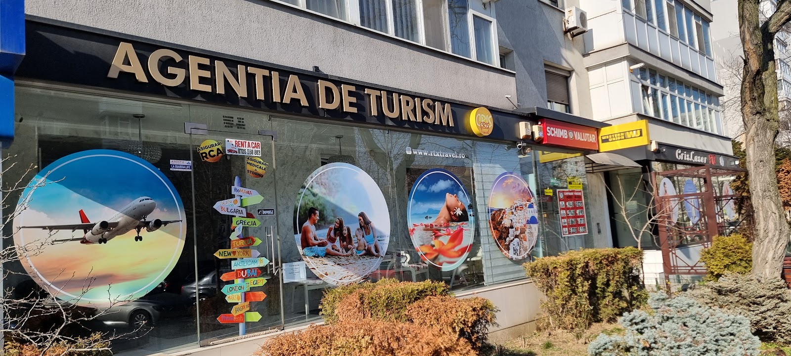Agentia de turism Cris Travel (RTX)