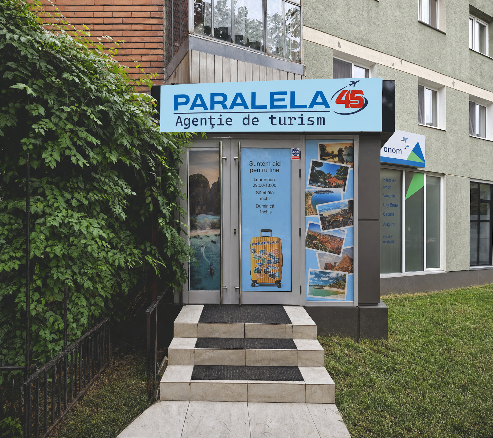 Paralela 45 | Agentie de Turism Slatina