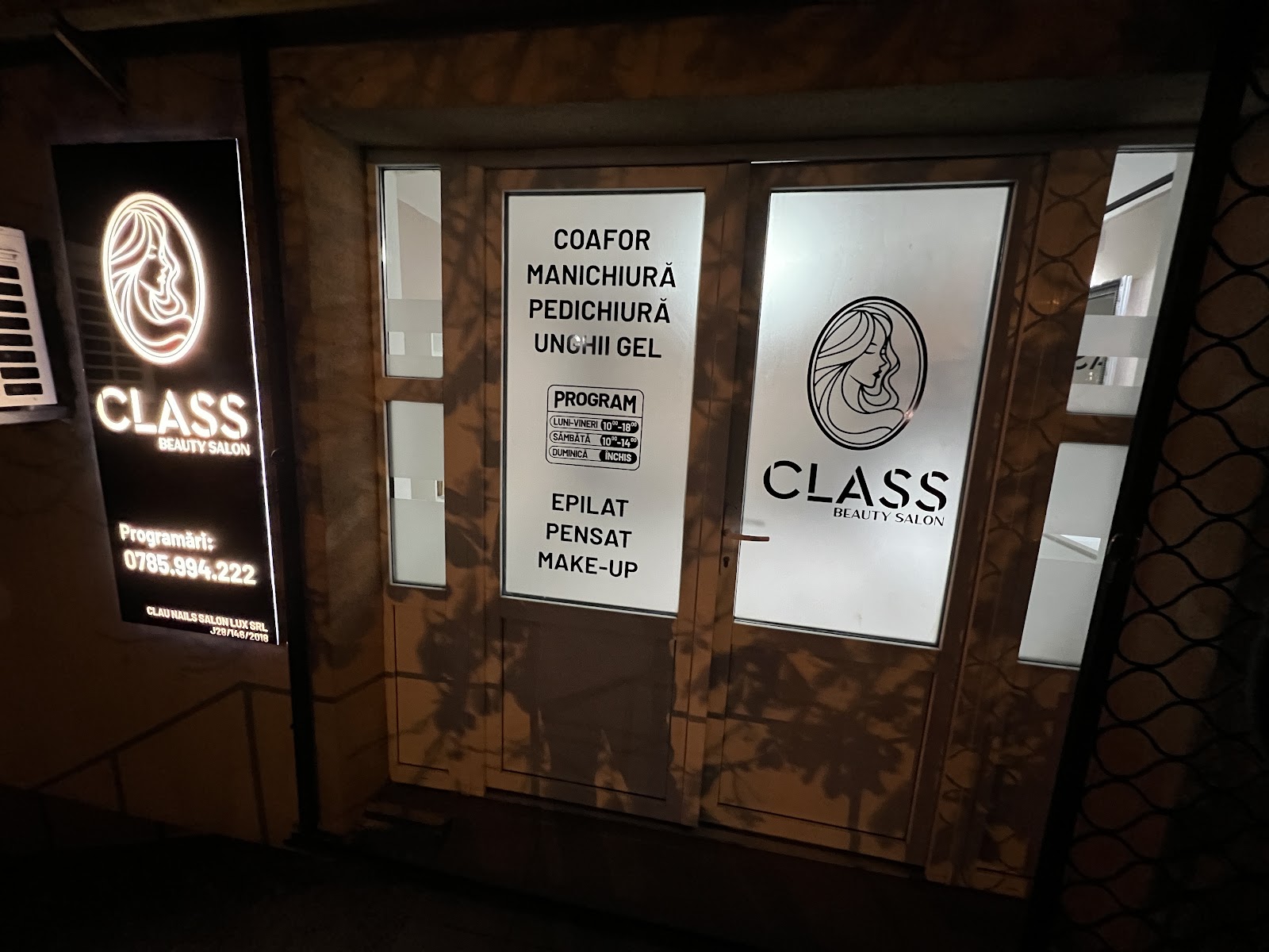Class Beauty Salon