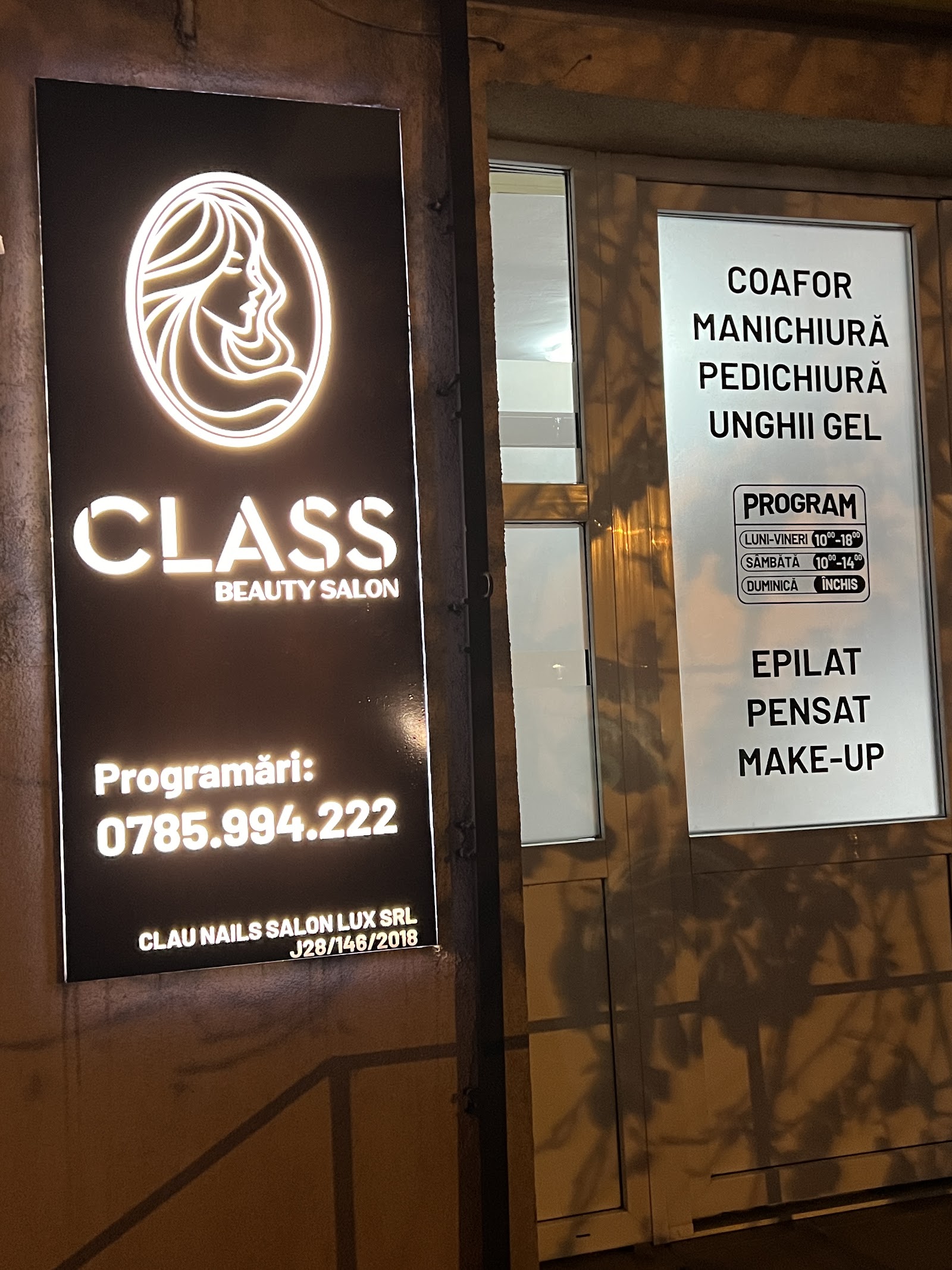 Class Beauty Salon