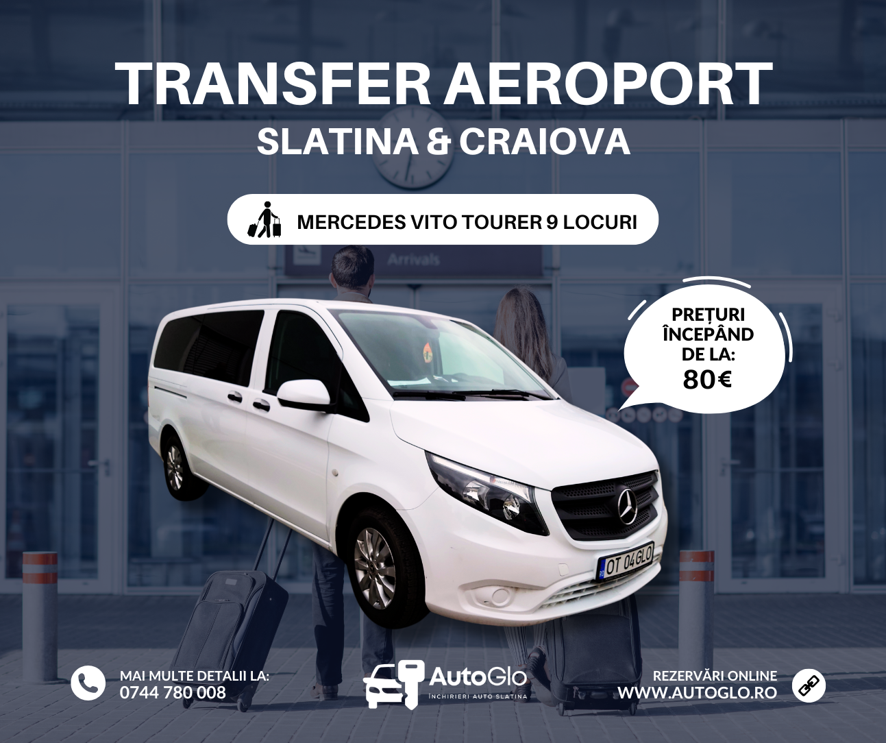 AutoGlo - Inchirieri Auto Slatina, Olt