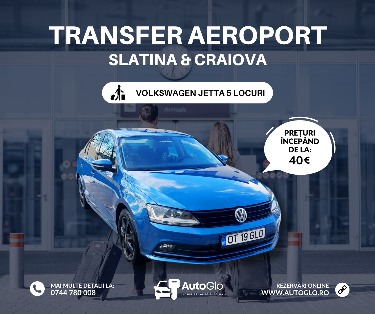 AutoGlo - Inchirieri Auto Slatina, Olt