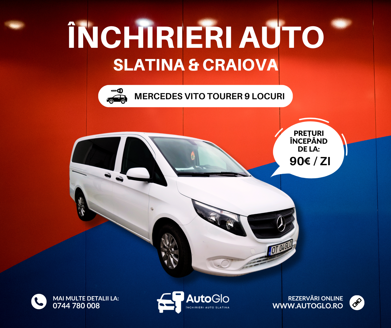 AutoGlo - Inchirieri Auto Slatina, Olt