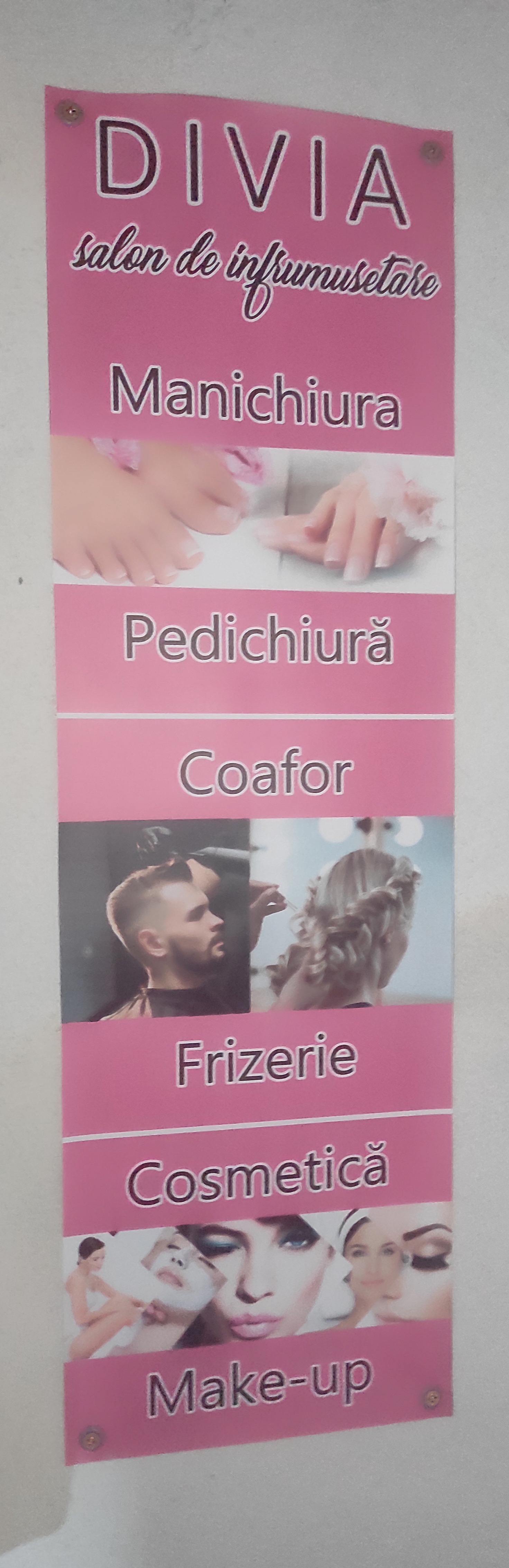 Salon de înfrumusețare DIVIA