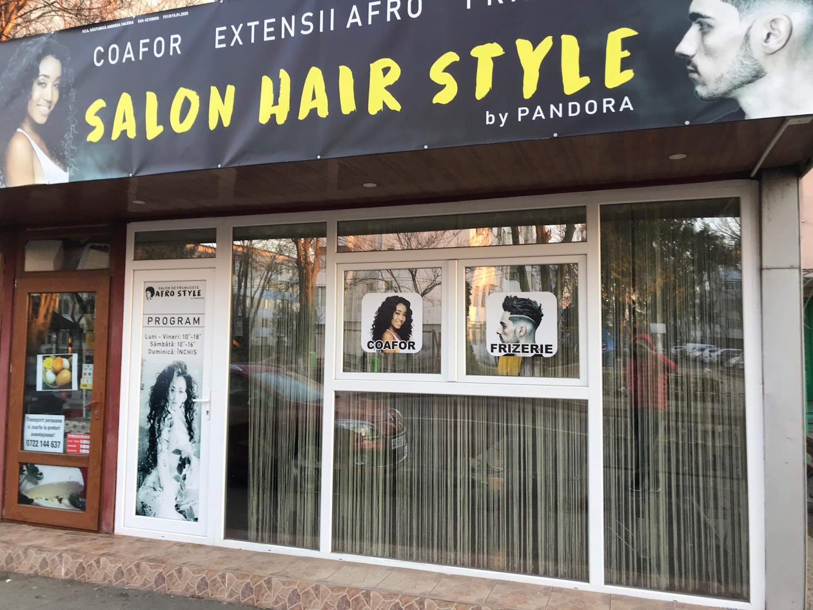 Afro style