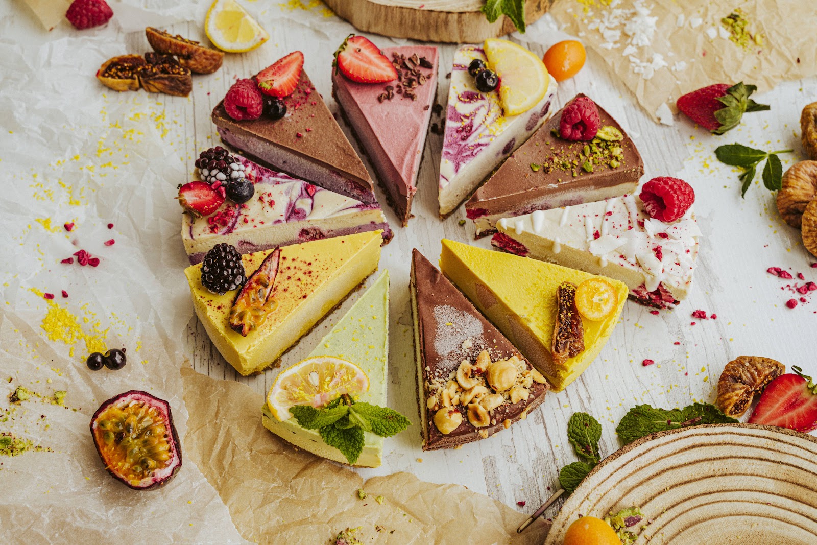 Delicii Sănătoase - laborator de cofetărie raw vegană și vegană