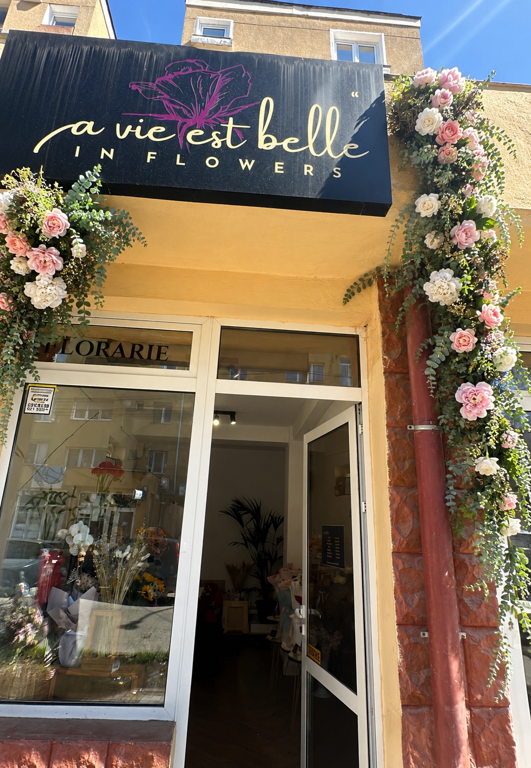 Florăria “La vie est belle” in flowers