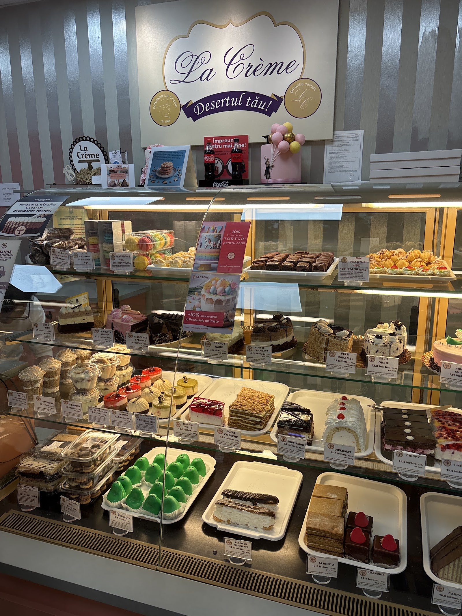 Cofetăria „La Crème“
