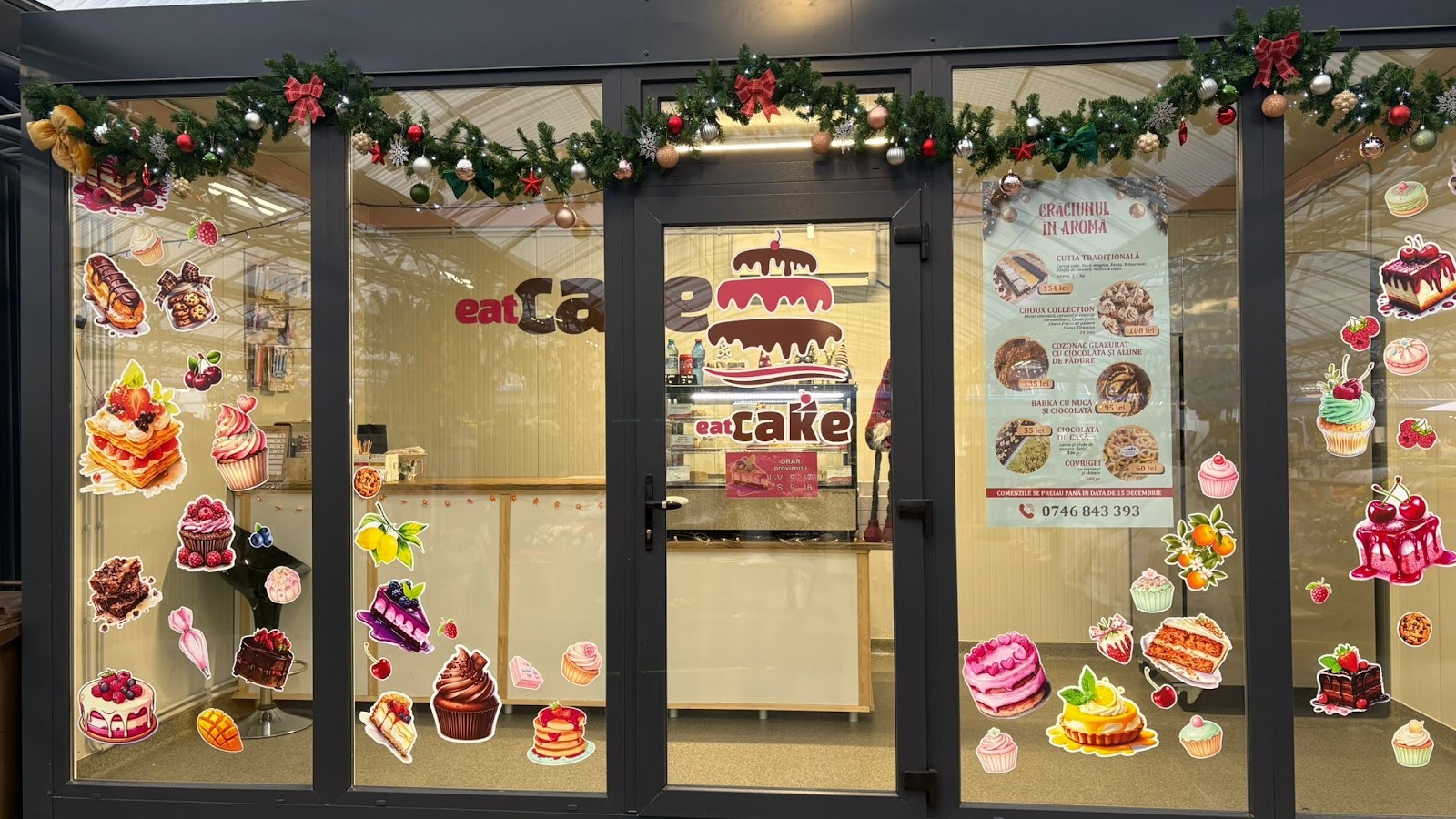 Cofetaria Eat Cake
