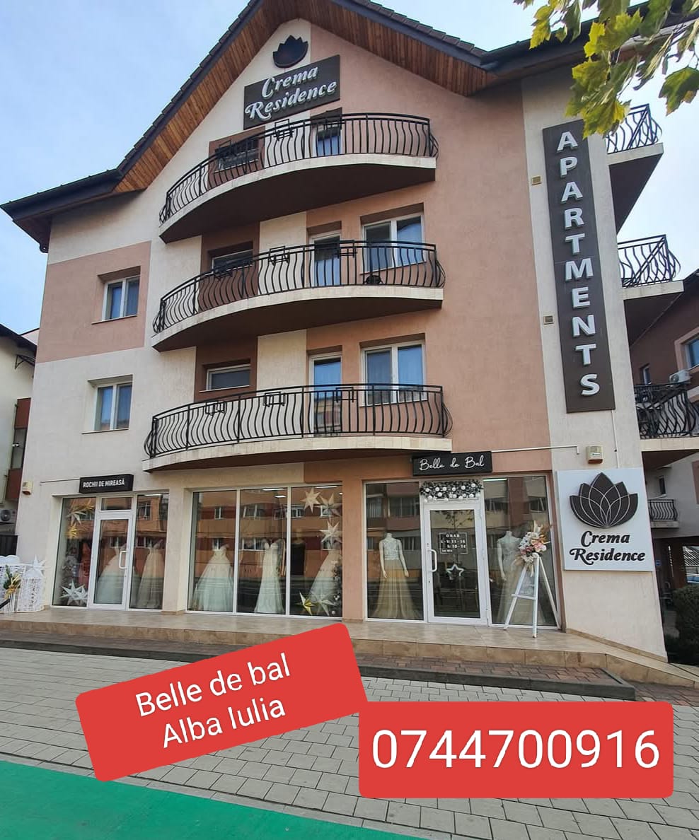 Belle de Bal rochii de mireasa alba iulia