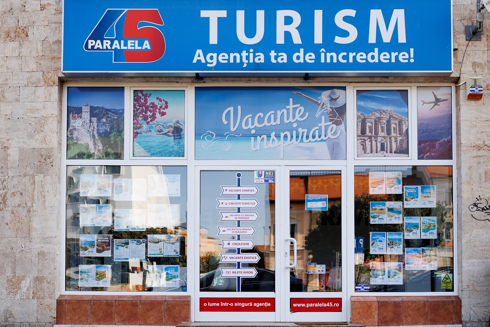 Paralela 45 | Agentie de Turism Alba Iulia
