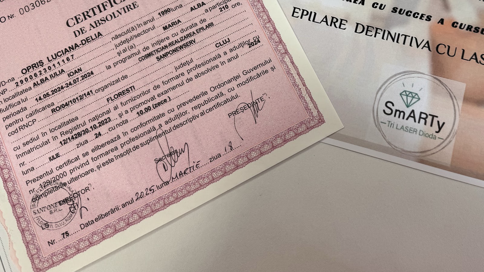 Epilare definitiva Alba Iulia