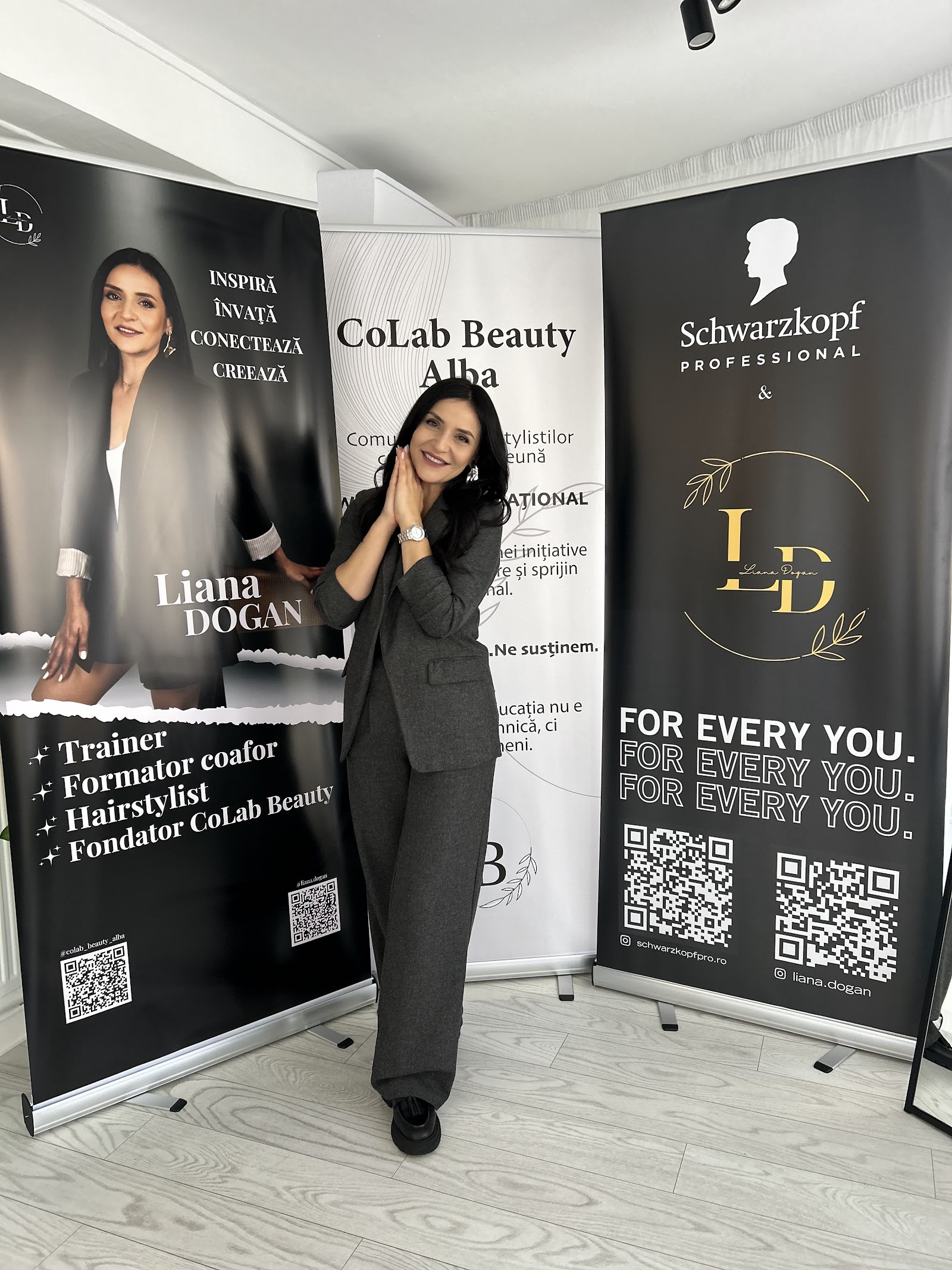 Liana Dogan – Hairstylist & Traine
