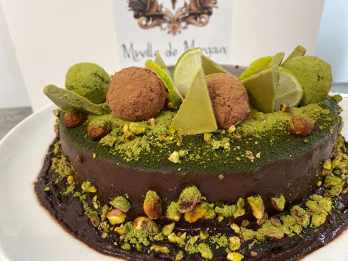 Torturi si Prajituri Raw Vegane - Mireille de Margaux