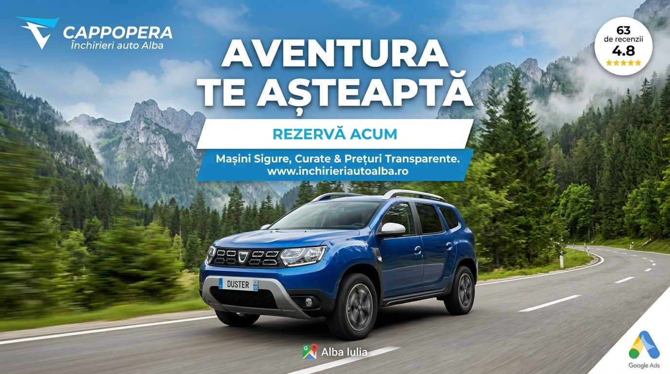 Cappopera Închirieri Auto | Car Rental