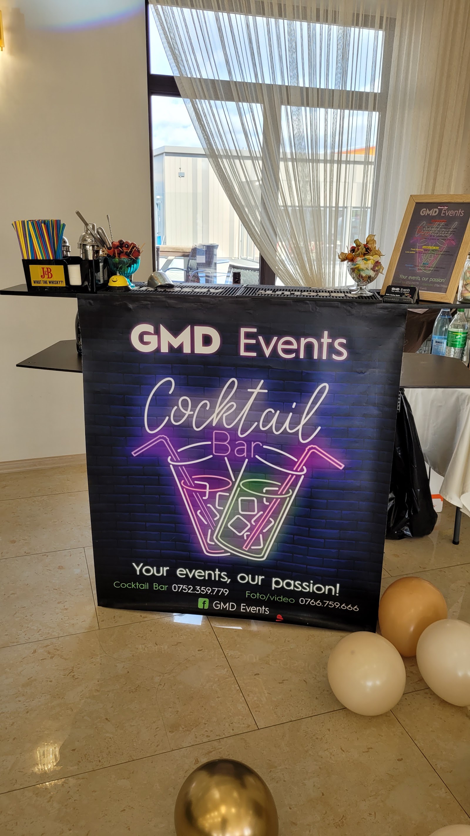 GMD Events Cocktail Bar