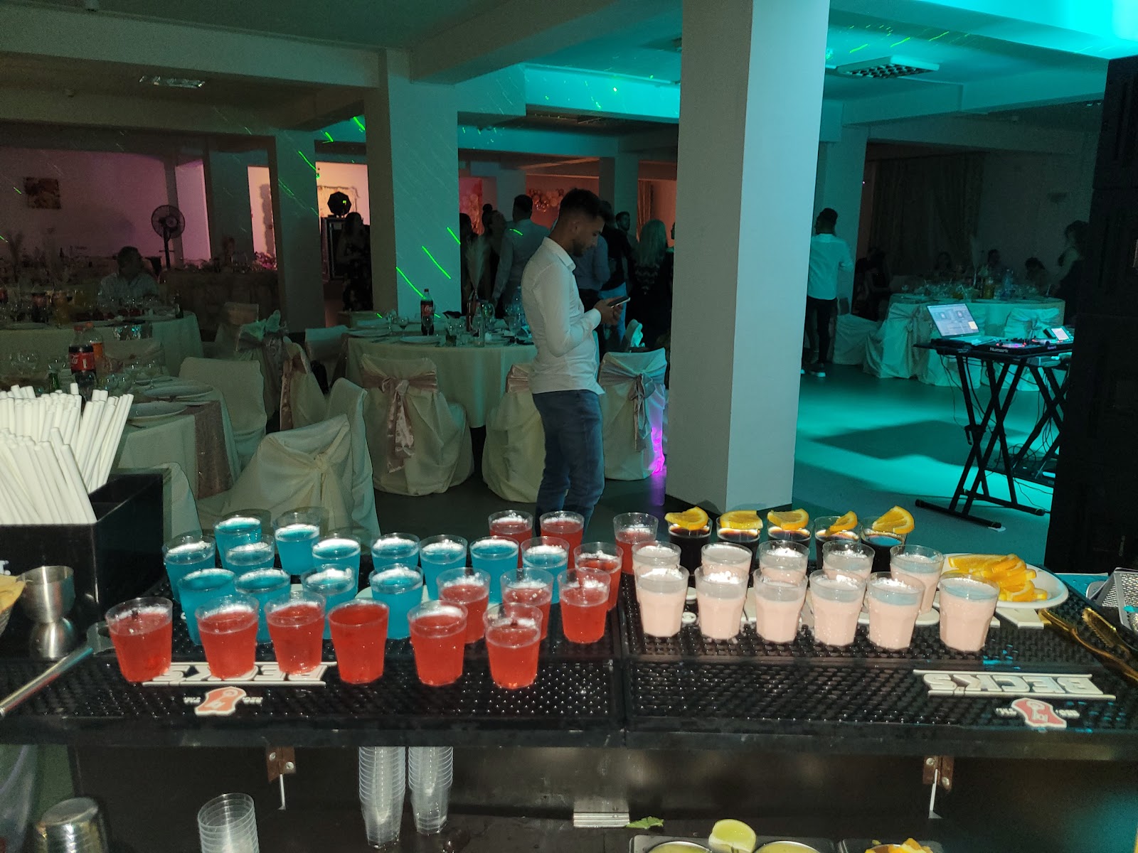 GMD Events Cocktail Bar