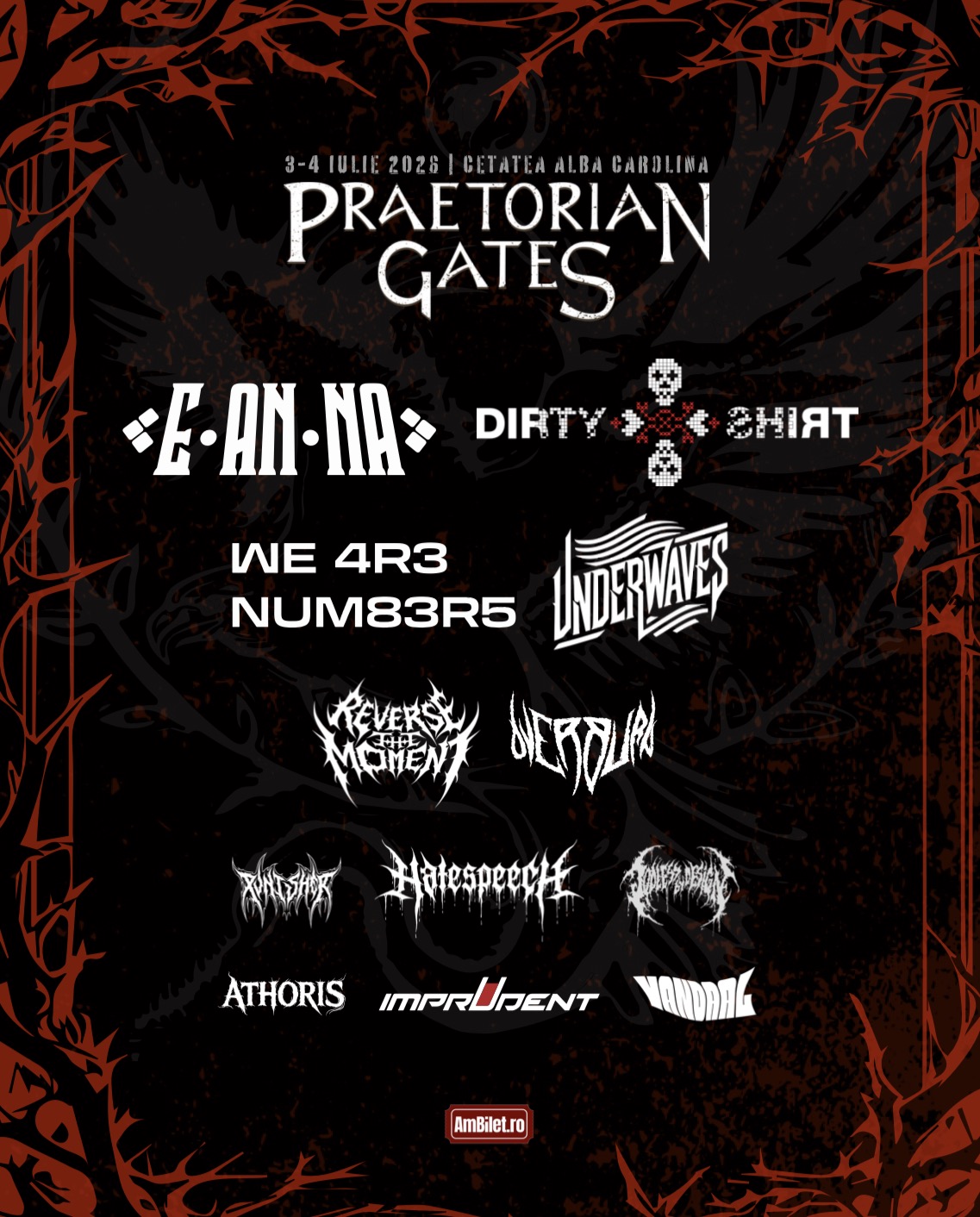 PRAETORIAN GATES