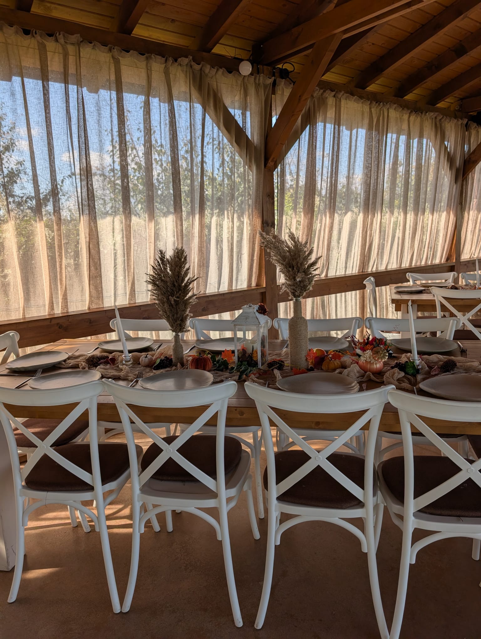 Locatie in aer liber - Blissful Garden