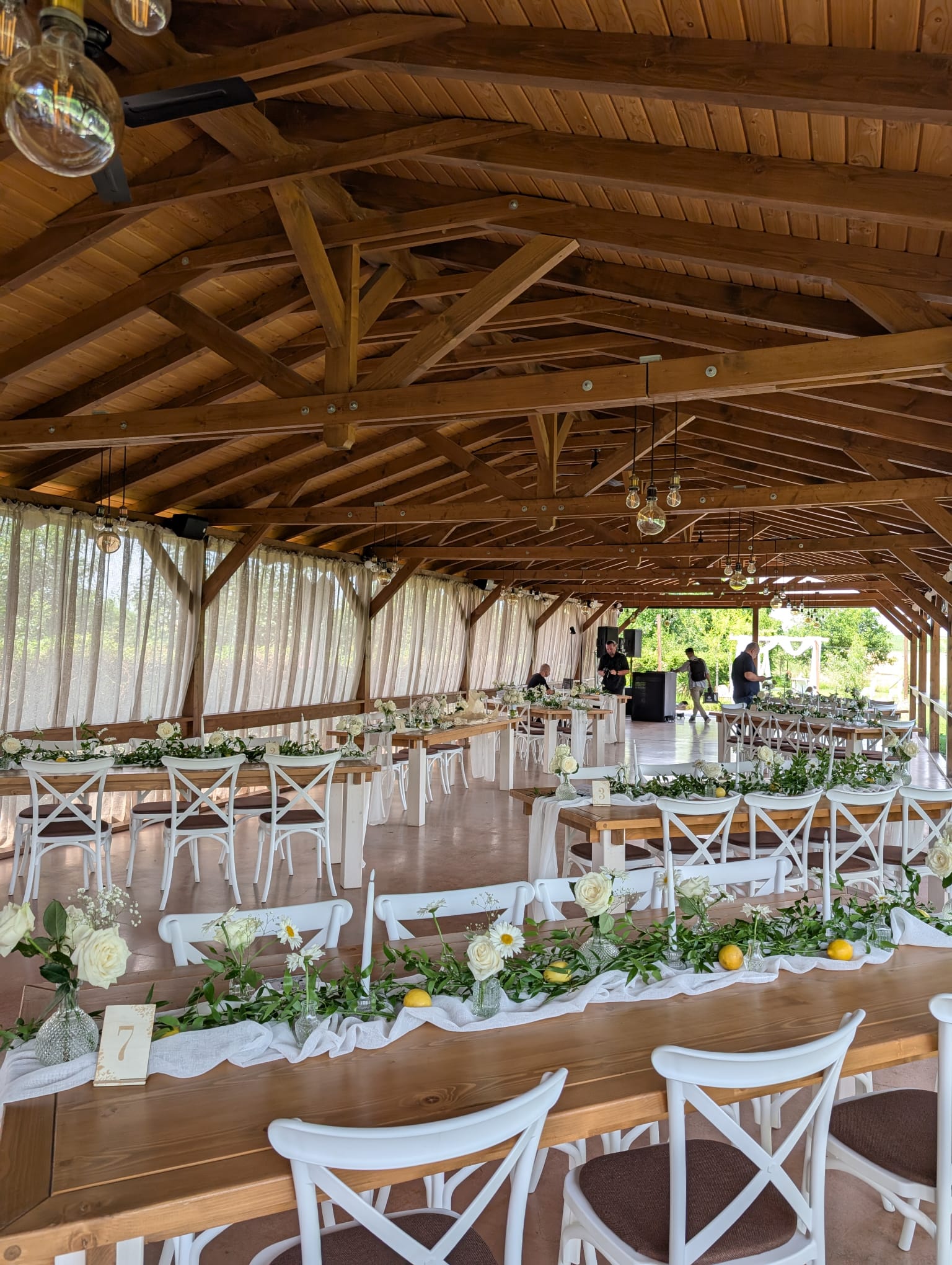 Locatie in aer liber - Blissful Garden