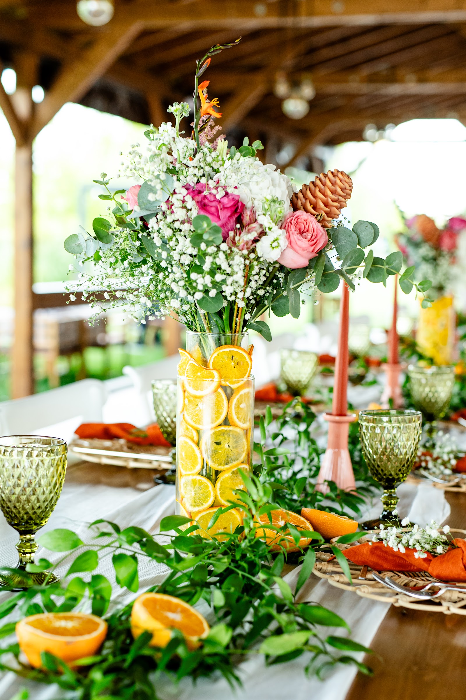 Locatie in aer liber - Blissful Garden