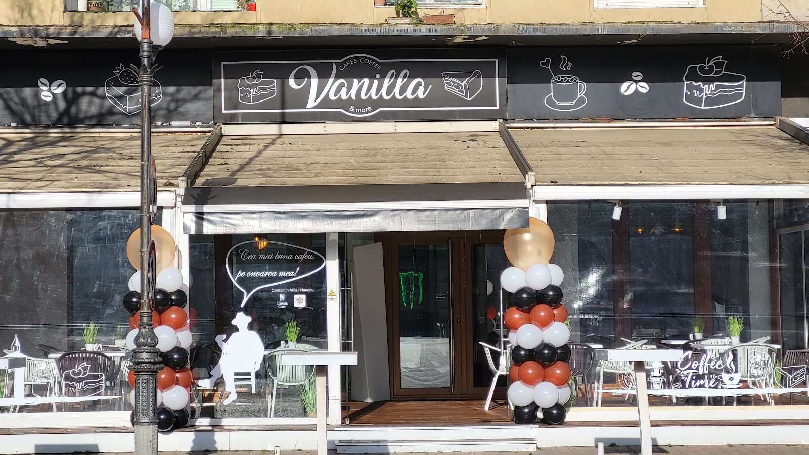 Cofetaria Vanilla Centru