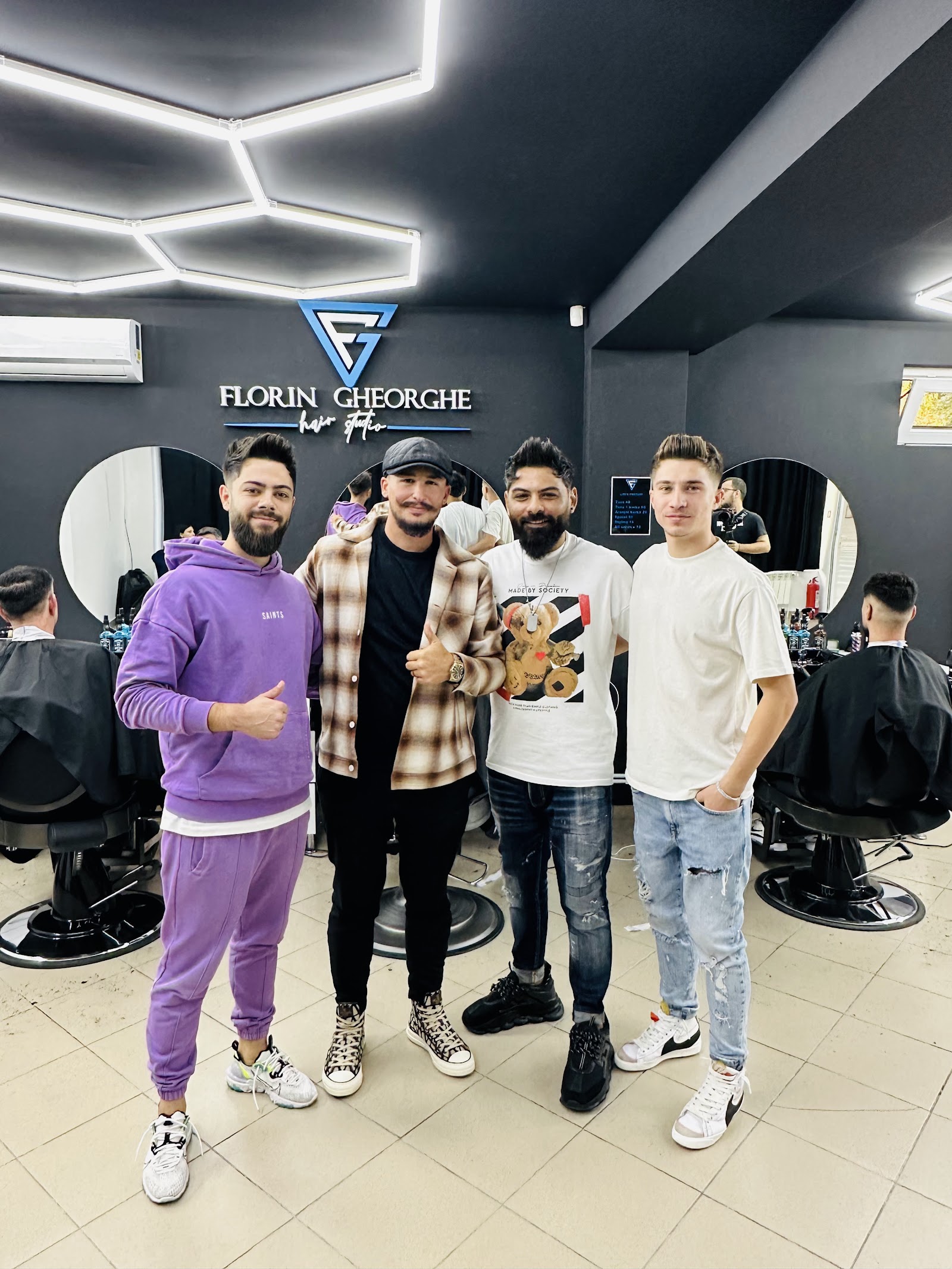 Florin Gheorghe hair studio