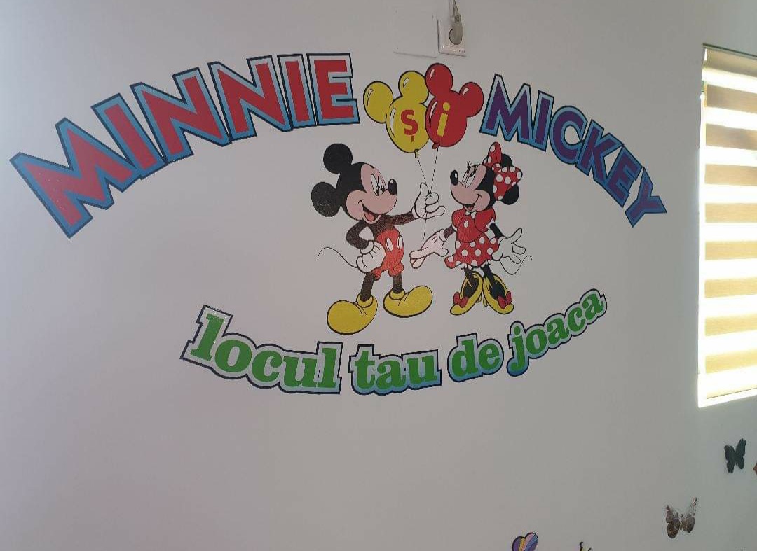 Minnie si Mickey