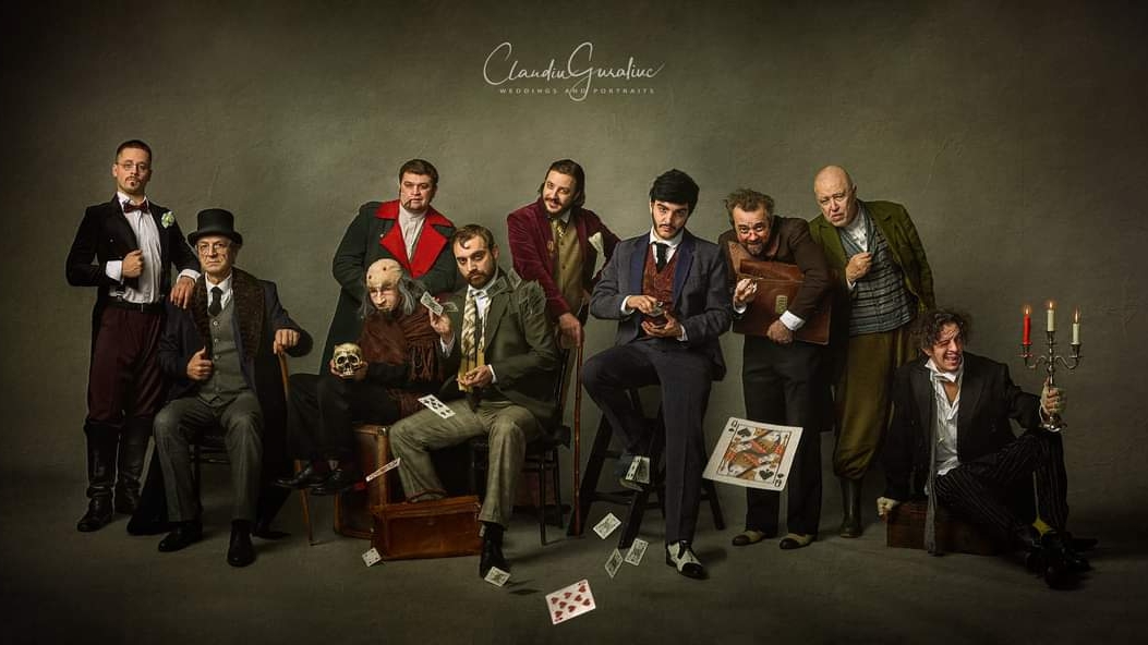 Claudiu Guraliuc - Fotograf Portret
