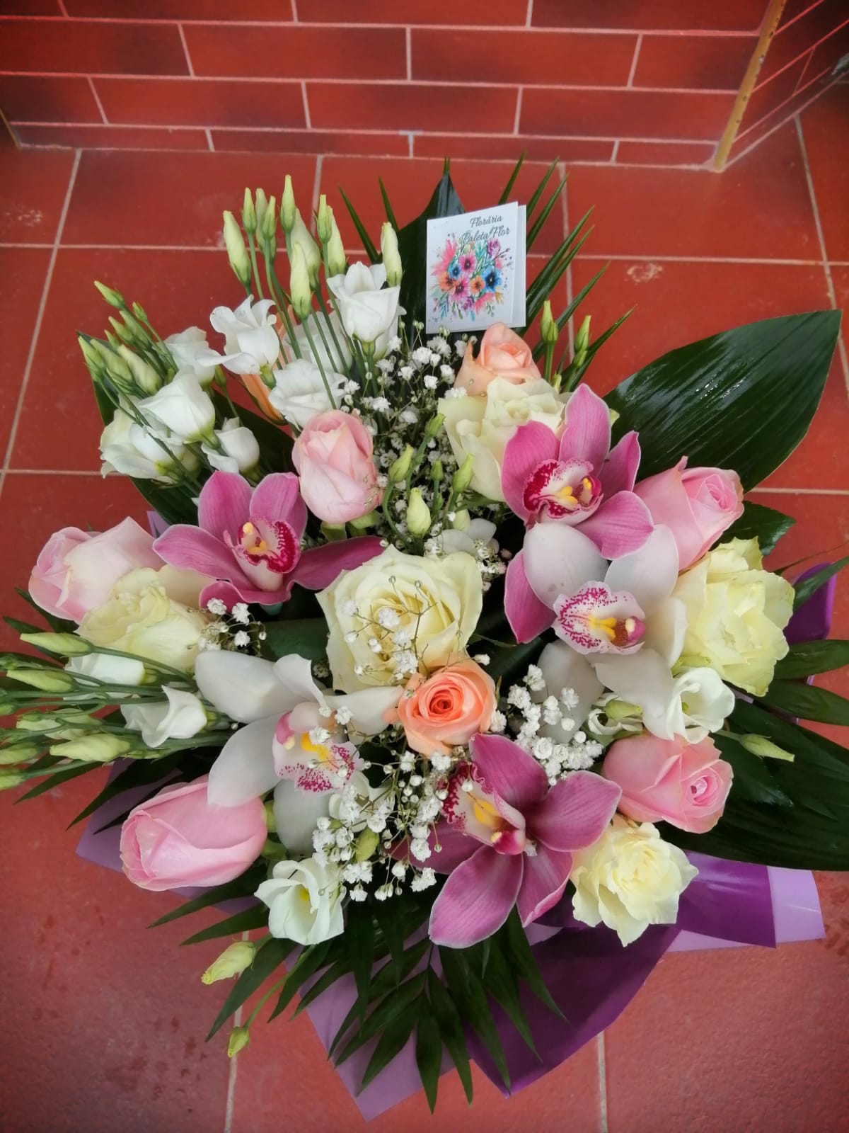 Paleta Flor