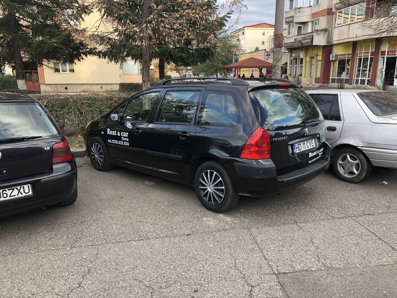 Rent a car Deva