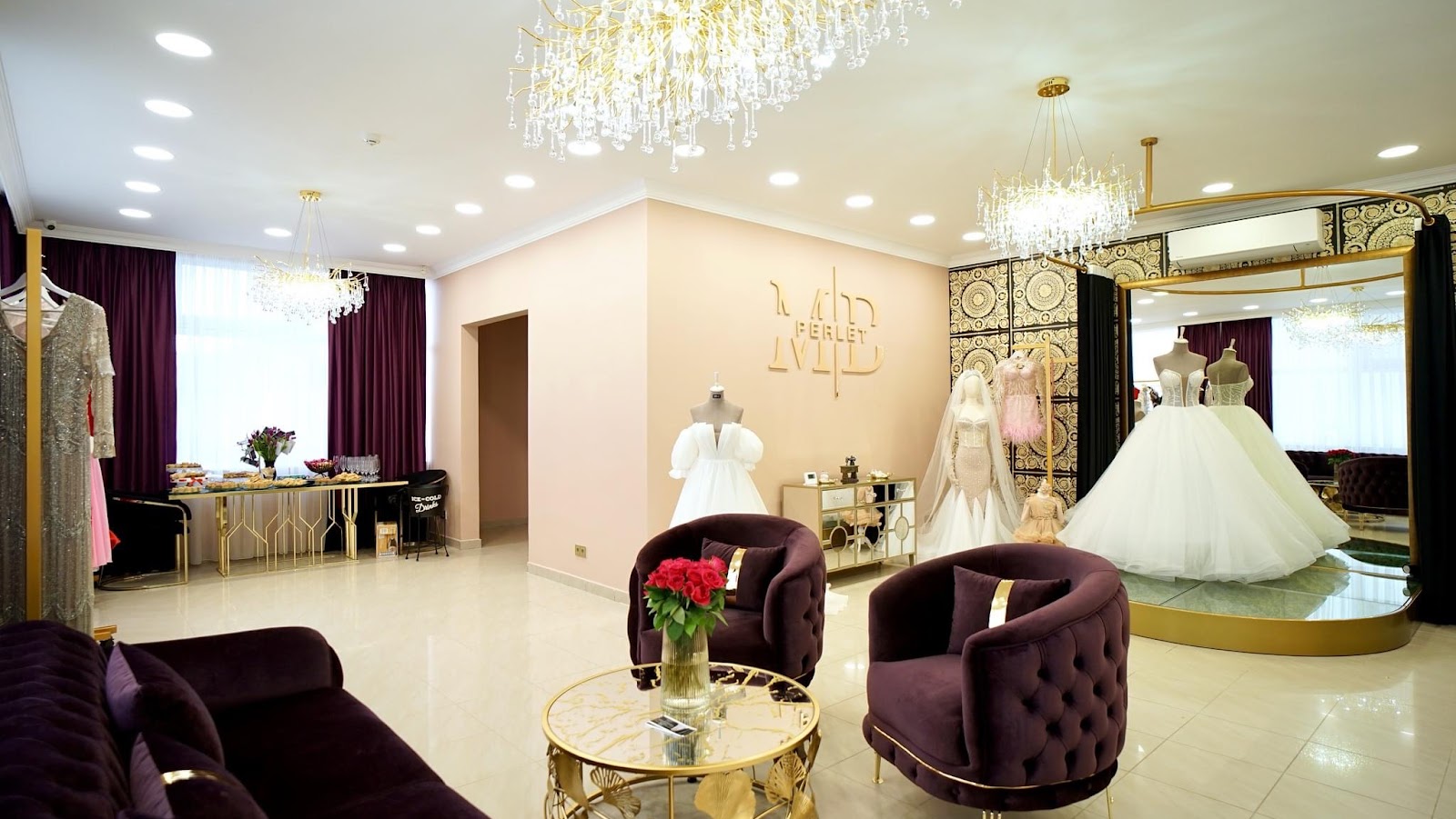 Salon de creație și croitorie PERLET