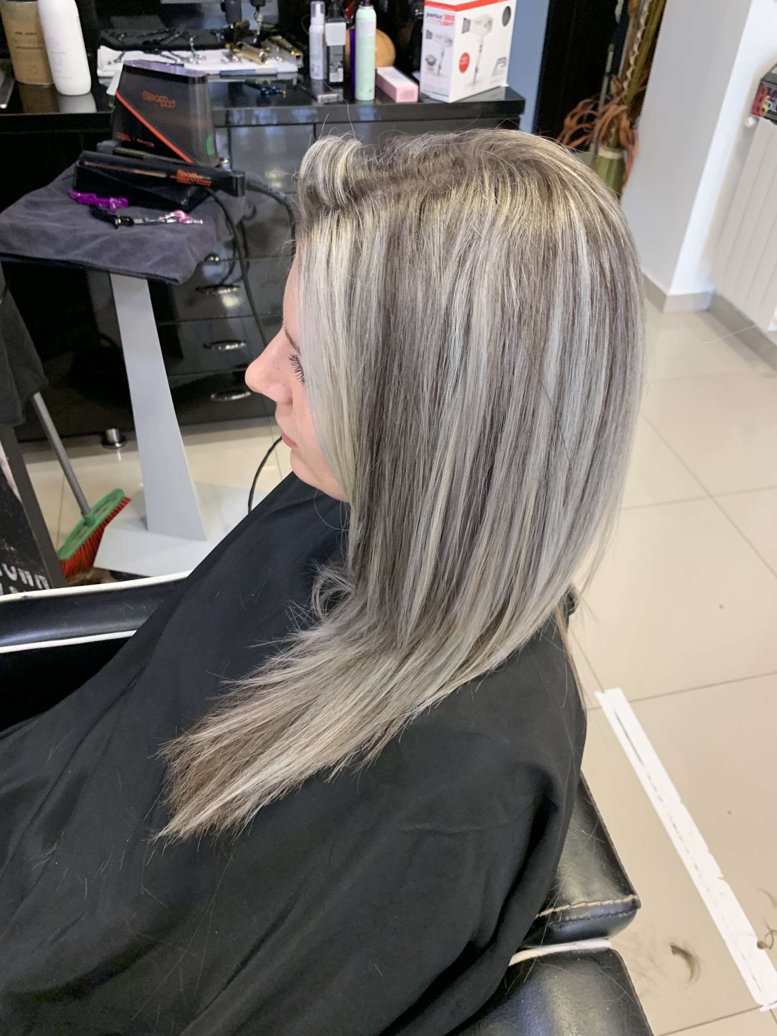 Hair Cut By Bone