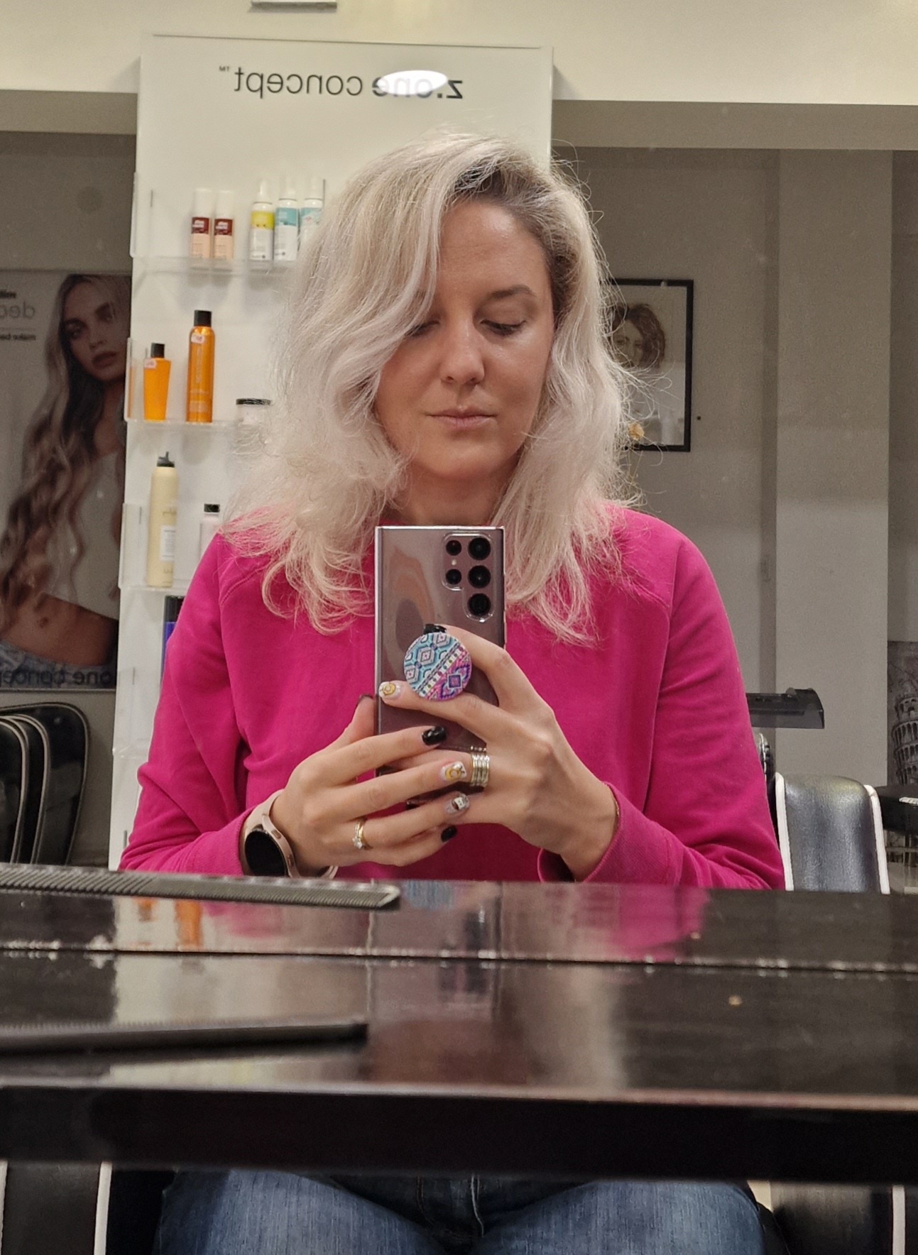 Hair Cut By Bone
