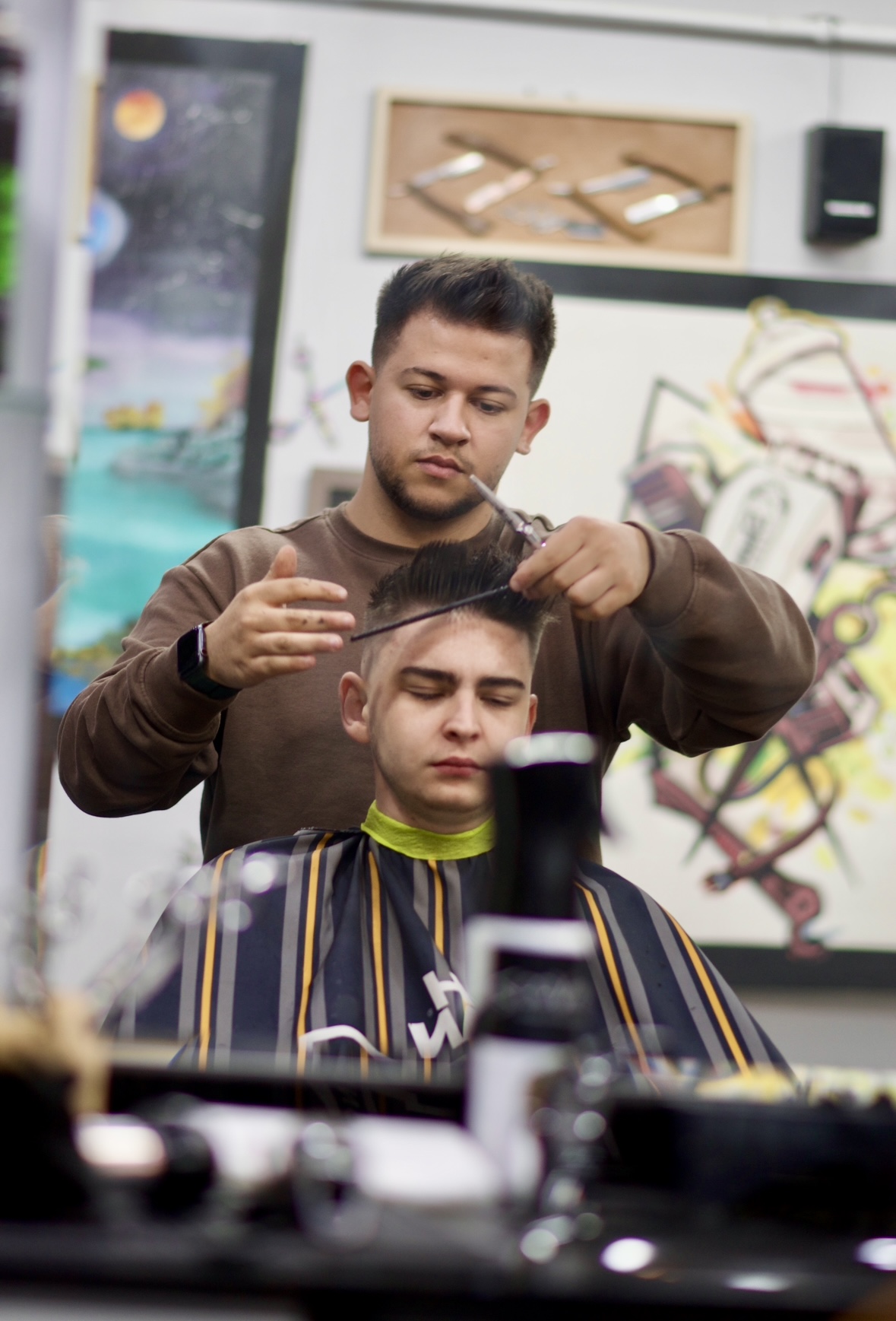 The Barber Studio