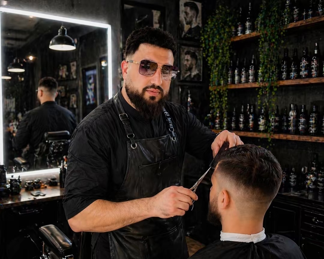 Alin The Barber
