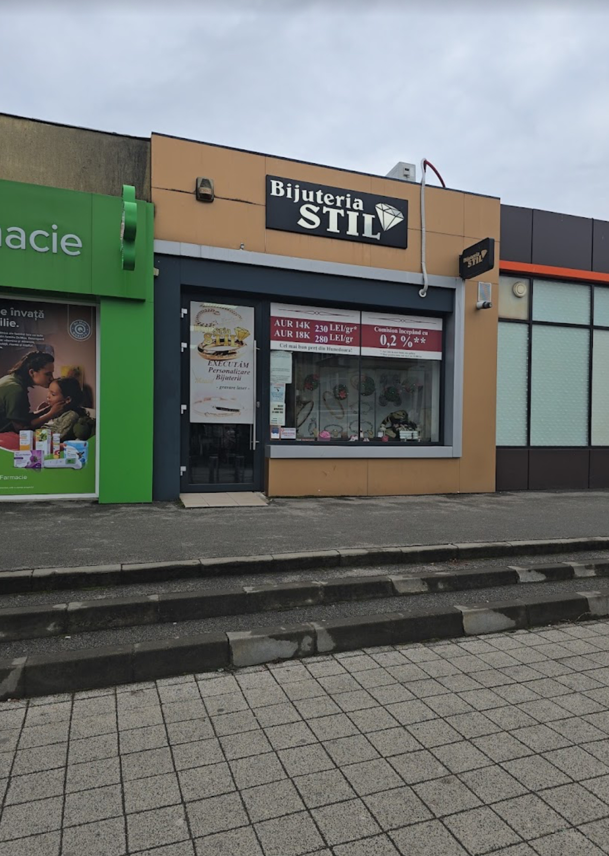 Bijuteria Stil Hunedoara